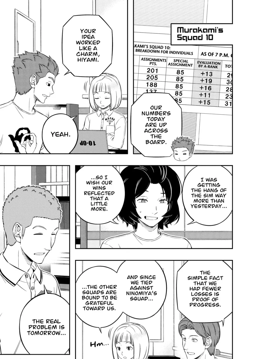 World Trigger Chapter 226 page 13 - 