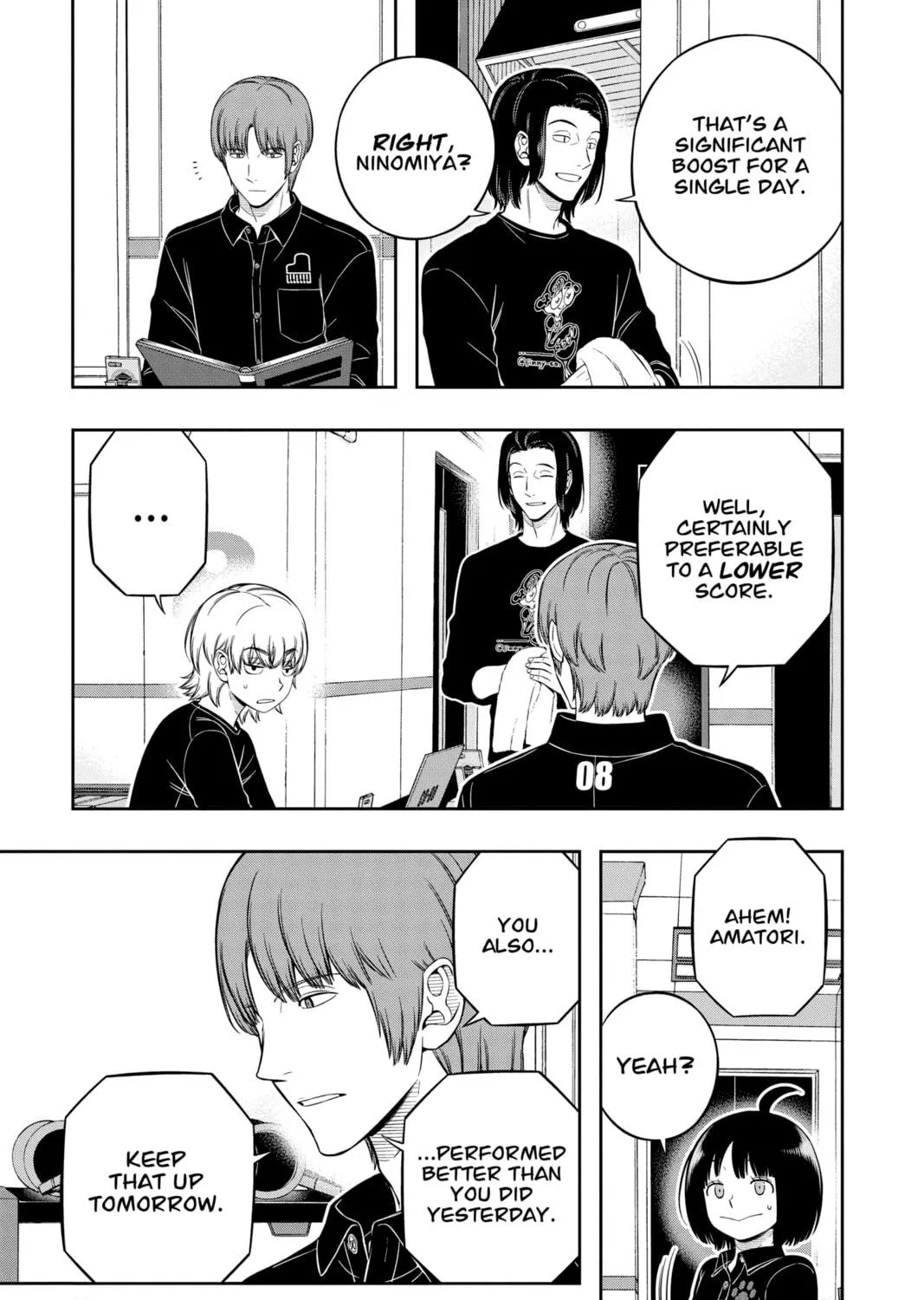 World Trigger Chapter 226 page 17 - 