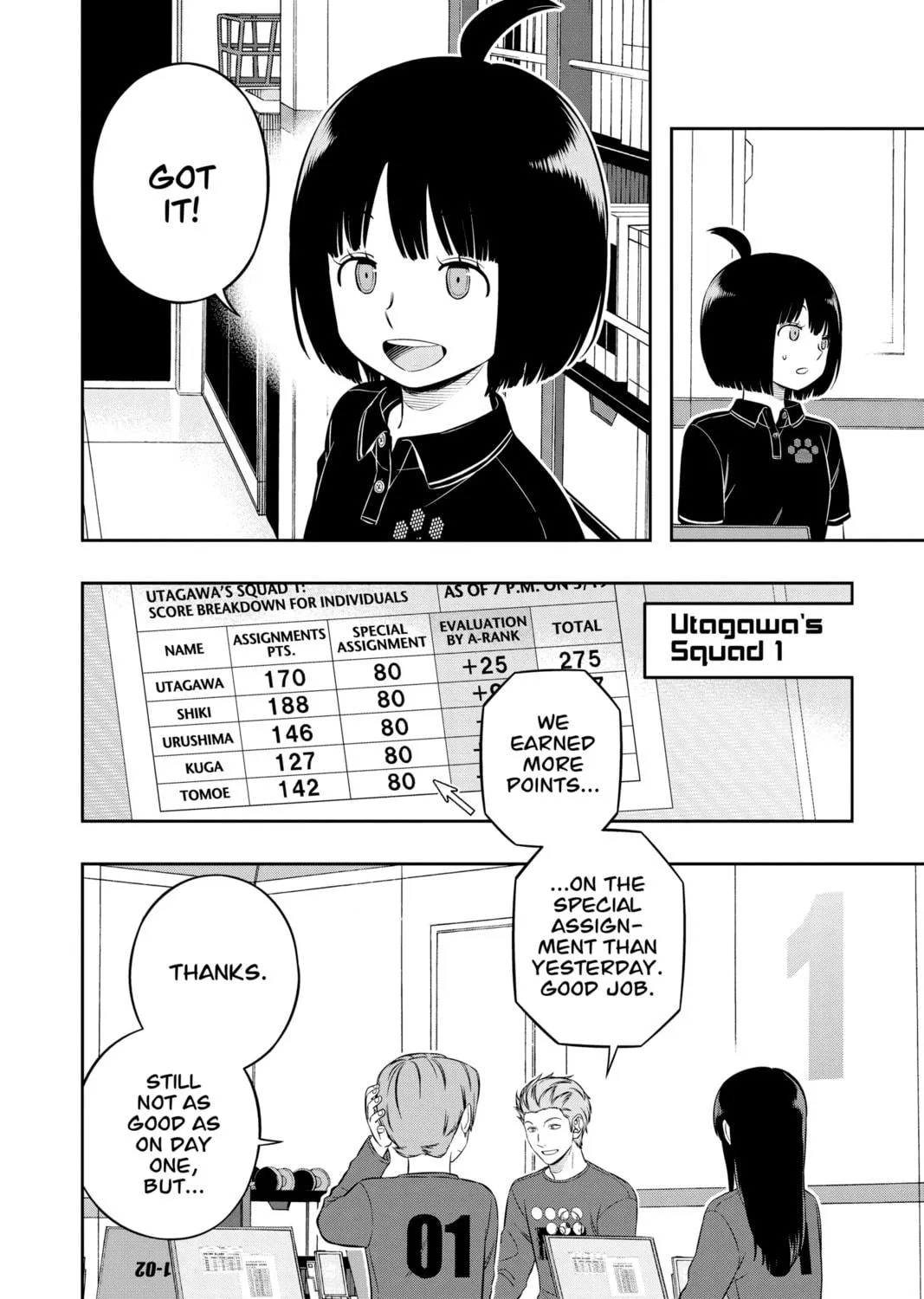 World Trigger Chapter 226 page 19 - 