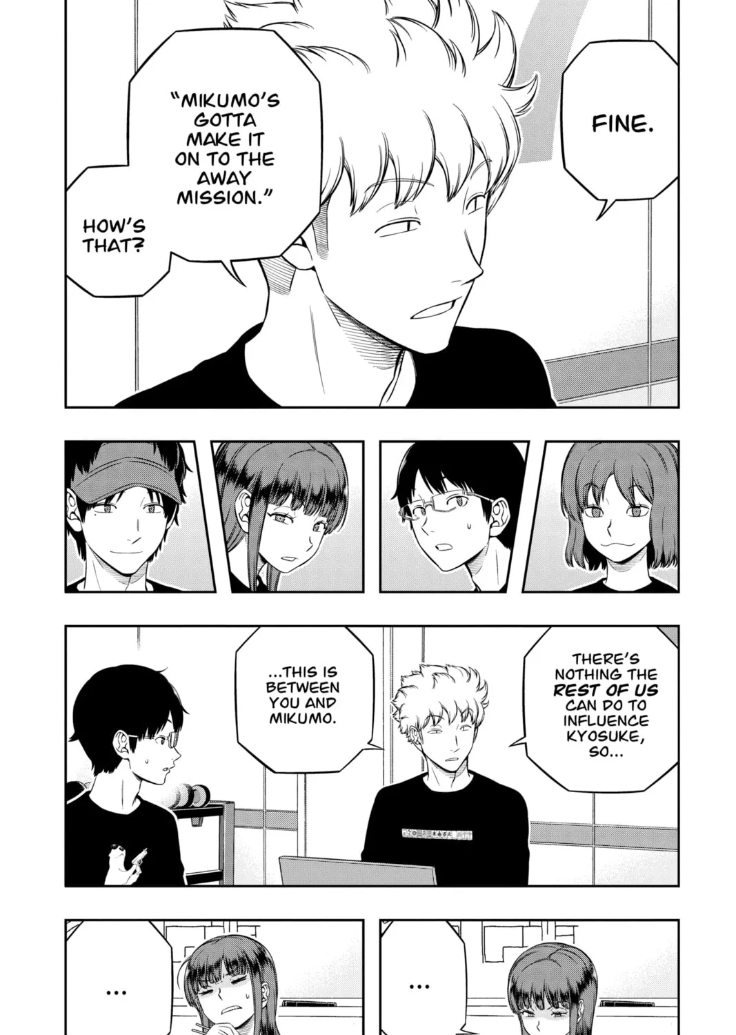 World Trigger Chapter 226 page 3 - 