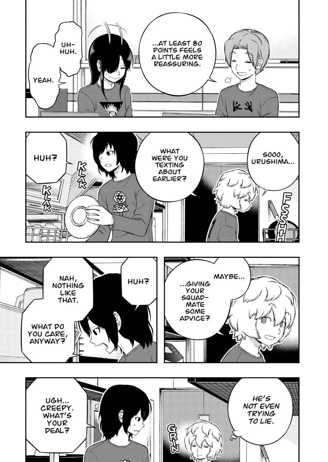 World Trigger Chapter 226 page 21 - 