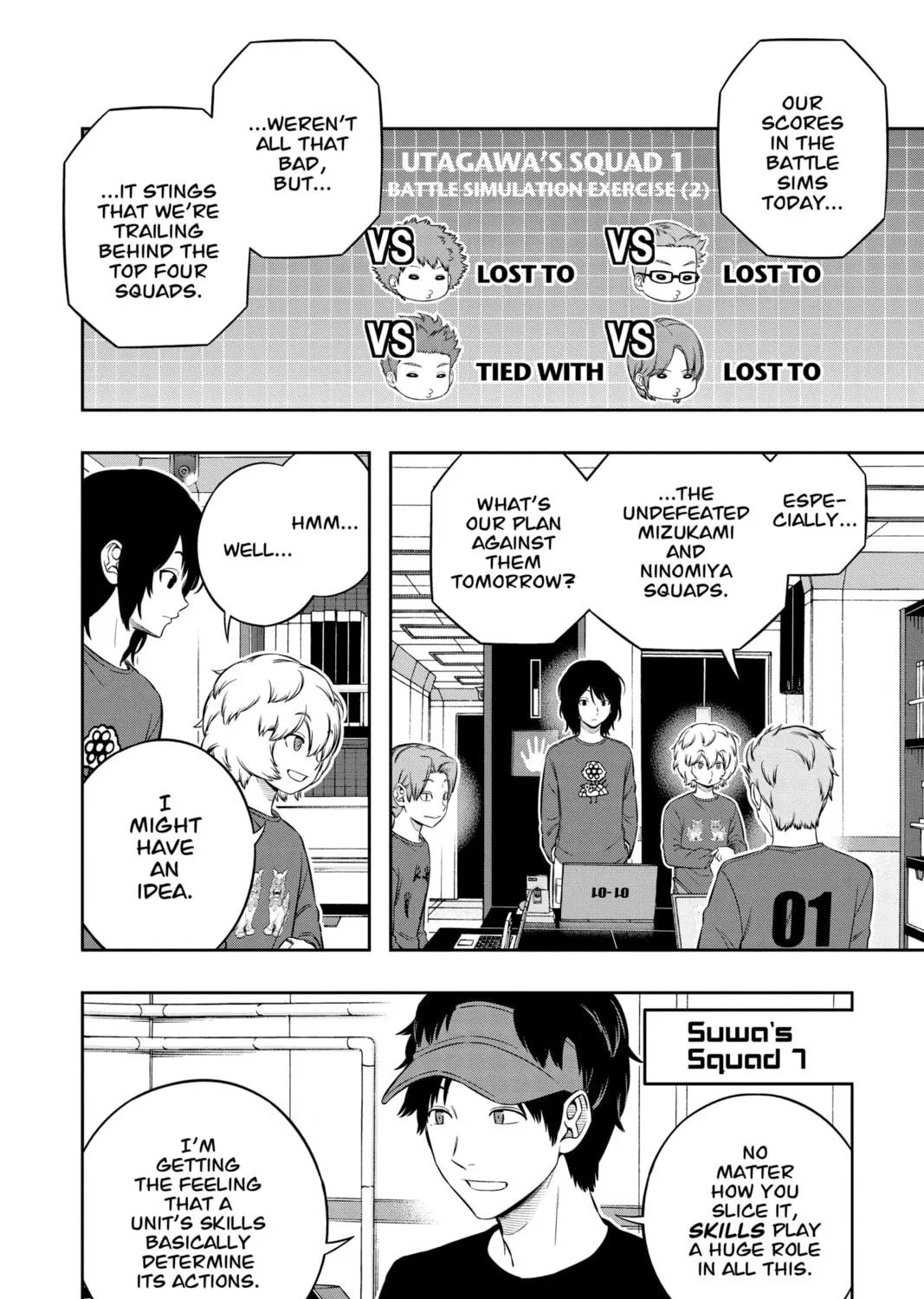 World Trigger Chapter 226 page 23 - 