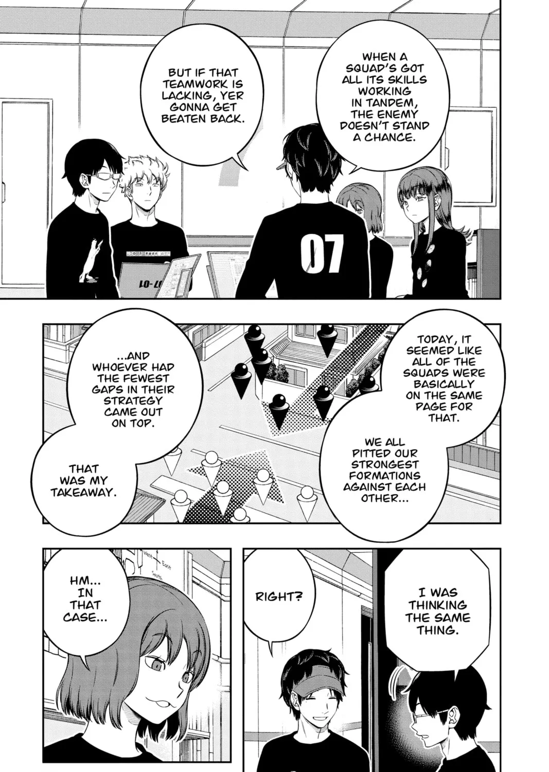 World Trigger Chapter 226 page 25 - 