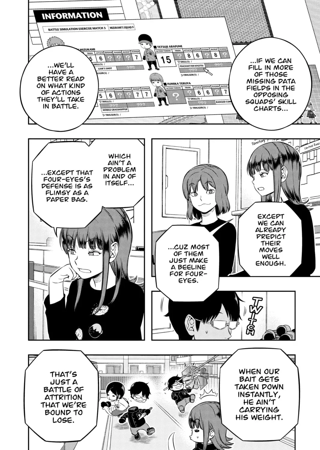 World Trigger Chapter 226 page 27 - 