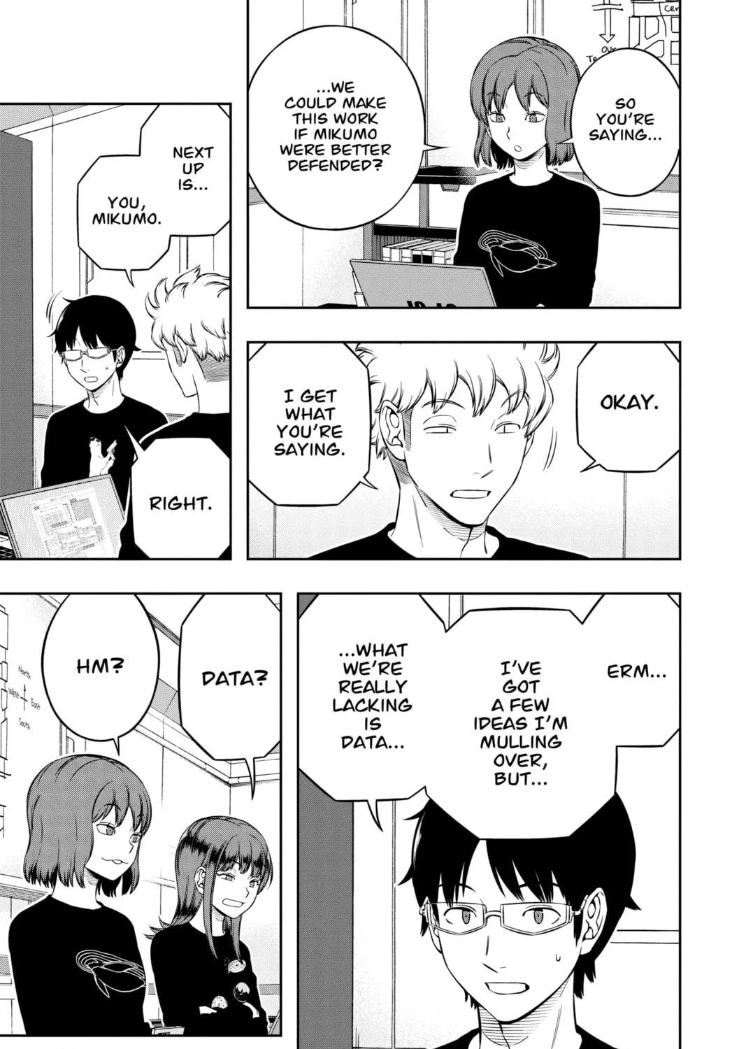 World Trigger Chapter 226 page 29 - 