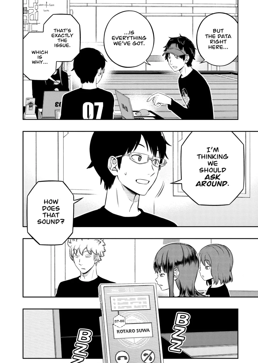 World Trigger Chapter 226 page 31 - 
