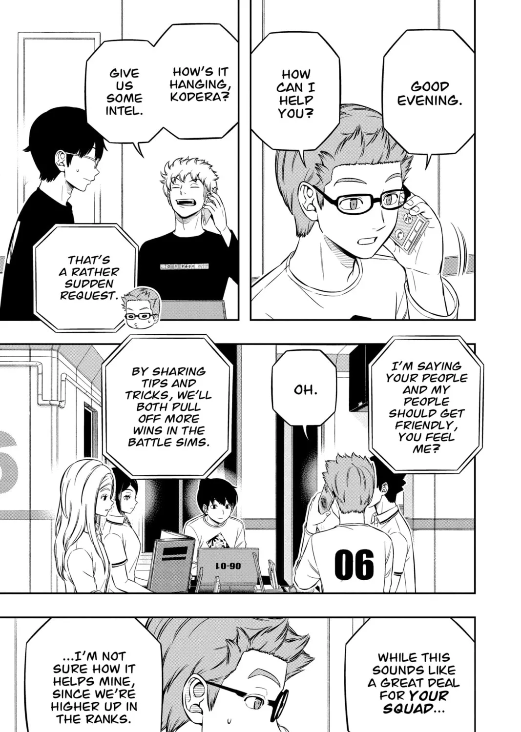 World Trigger Chapter 226 page 33 - 