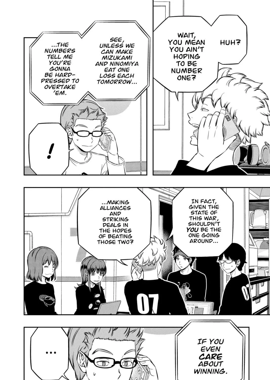 World Trigger Chapter 226 page 35 - 