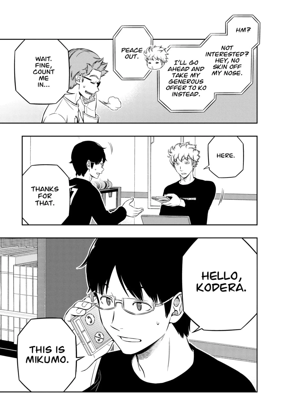 World Trigger Chapter 226 page 37 - 