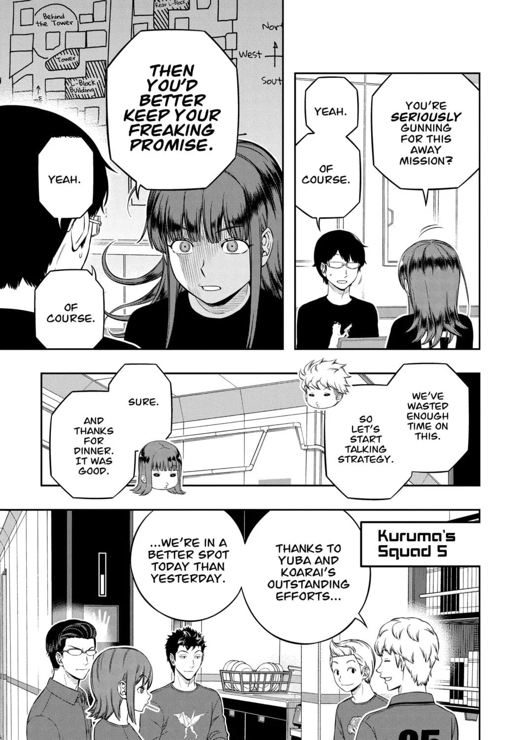 World Trigger Chapter 226 page 5 - 