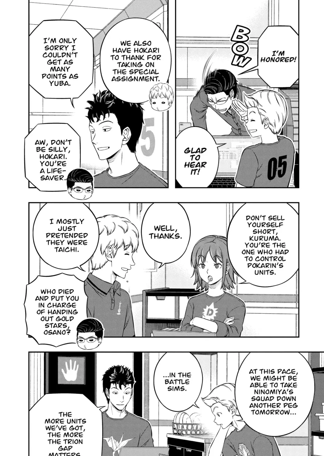 World Trigger Chapter 226 page 7 - 