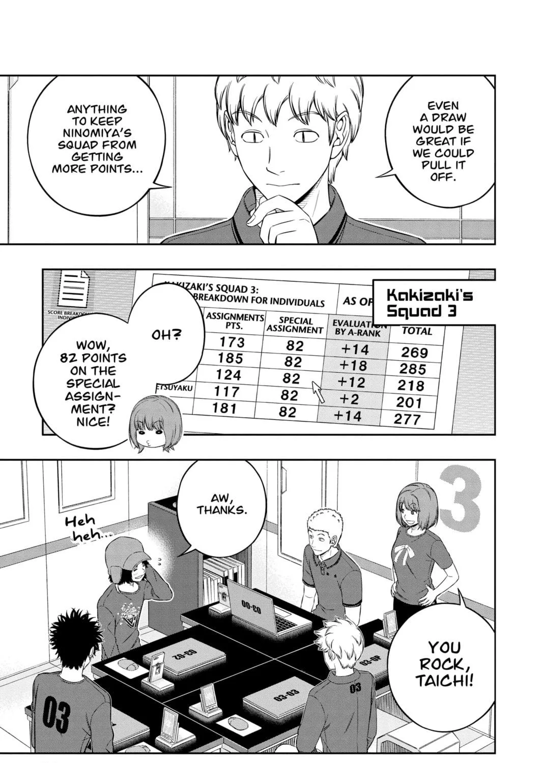 World Trigger Chapter 226 page 9 - 