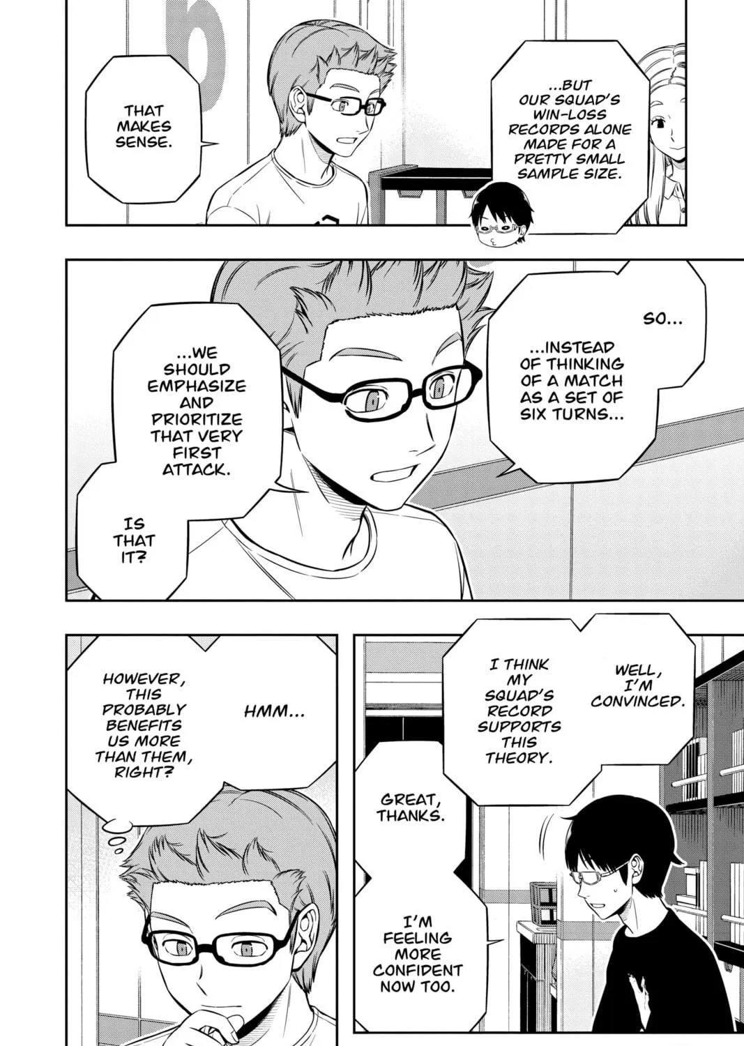 World Trigger Chapter 227 page 11 - 