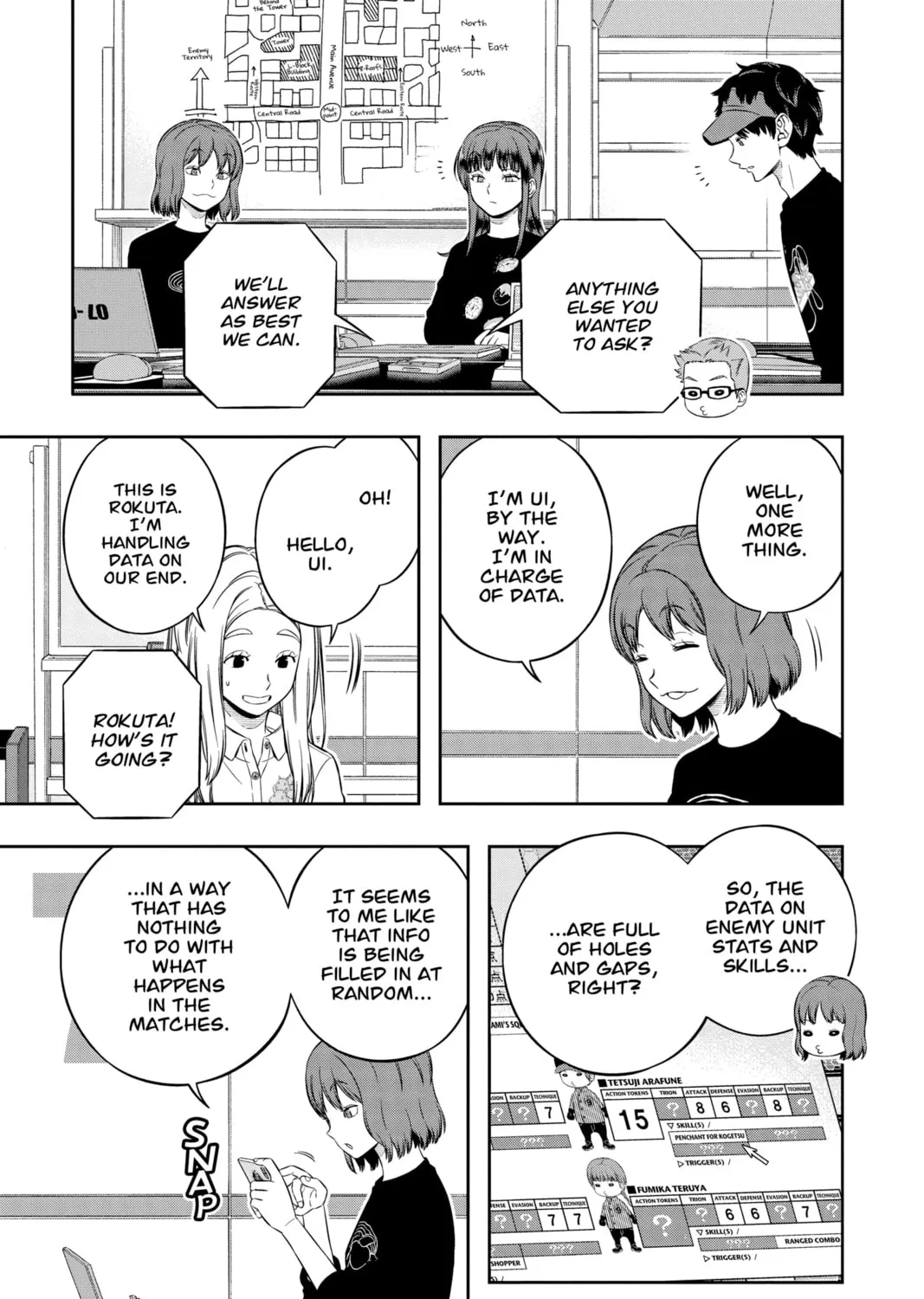 World Trigger Chapter 227 page 13 - 