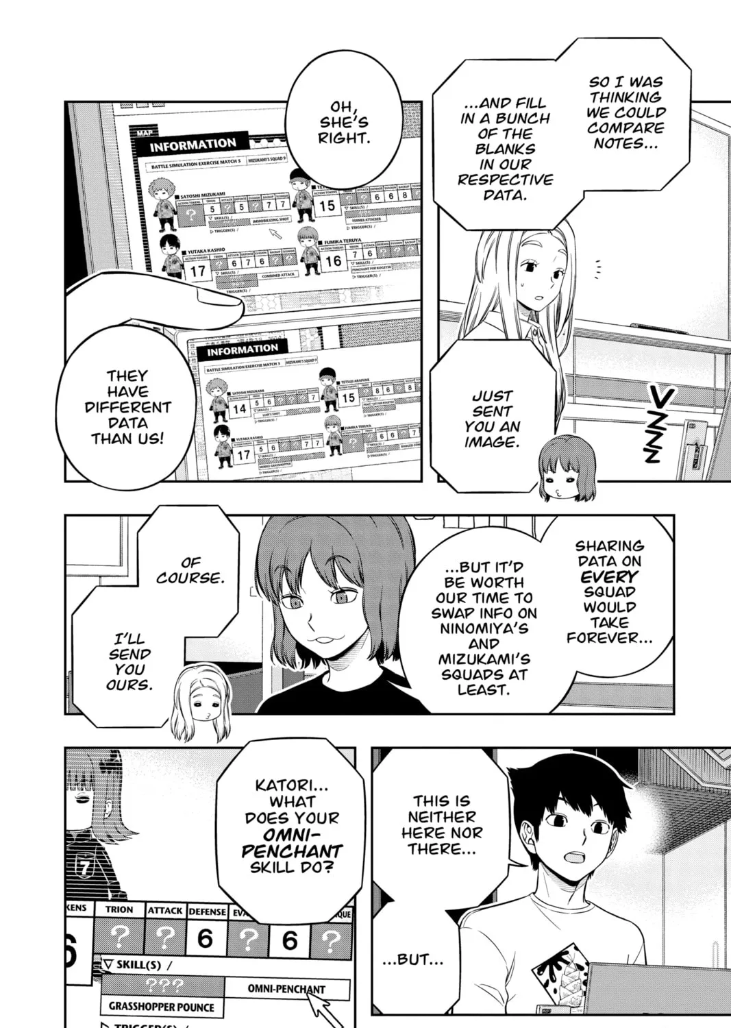 World Trigger Chapter 227 page 15 - 