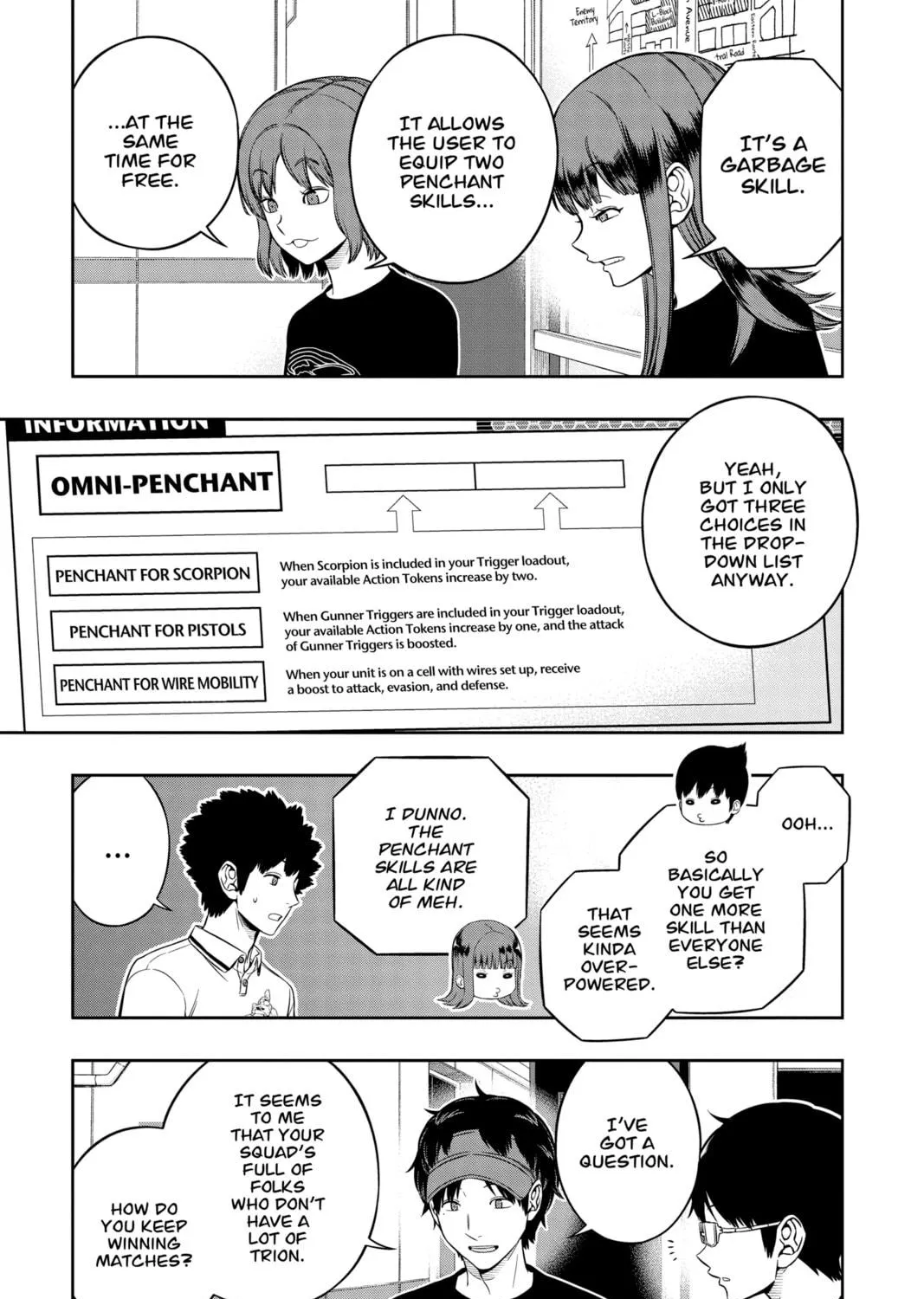 World Trigger Chapter 227 page 17 - 