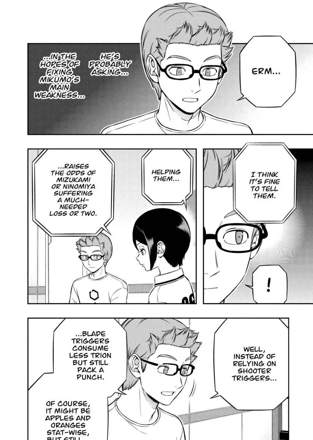 World Trigger Chapter 227 page 19 - 