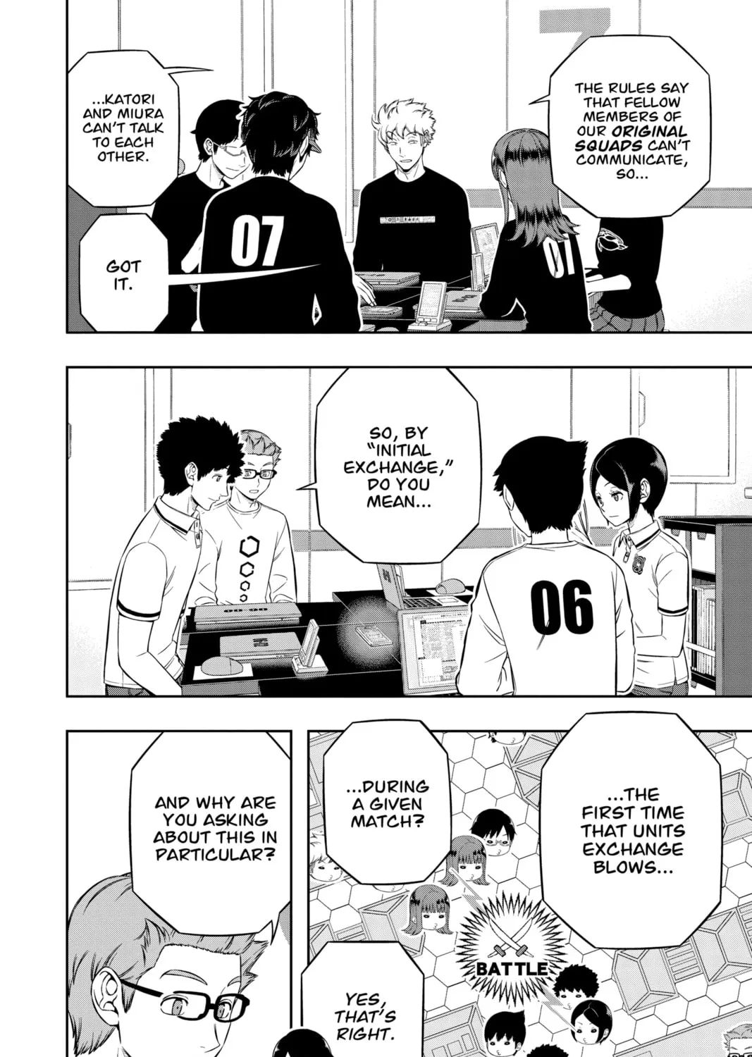 World Trigger Chapter 227 page 3 - 