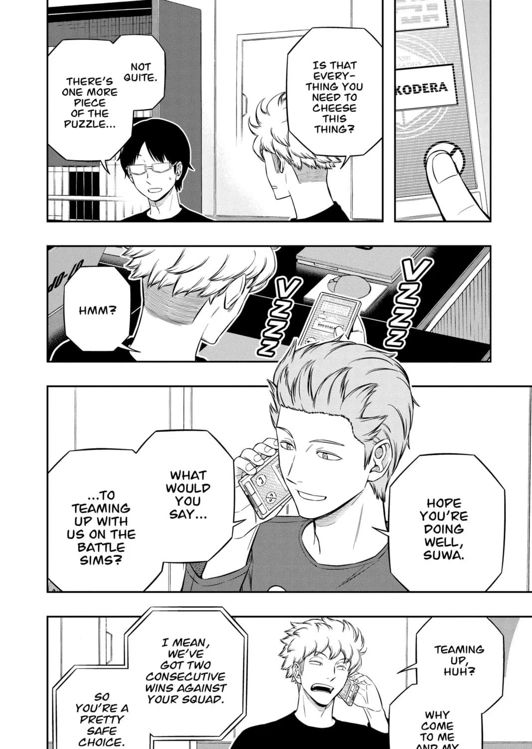 World Trigger Chapter 227 page 23 - 