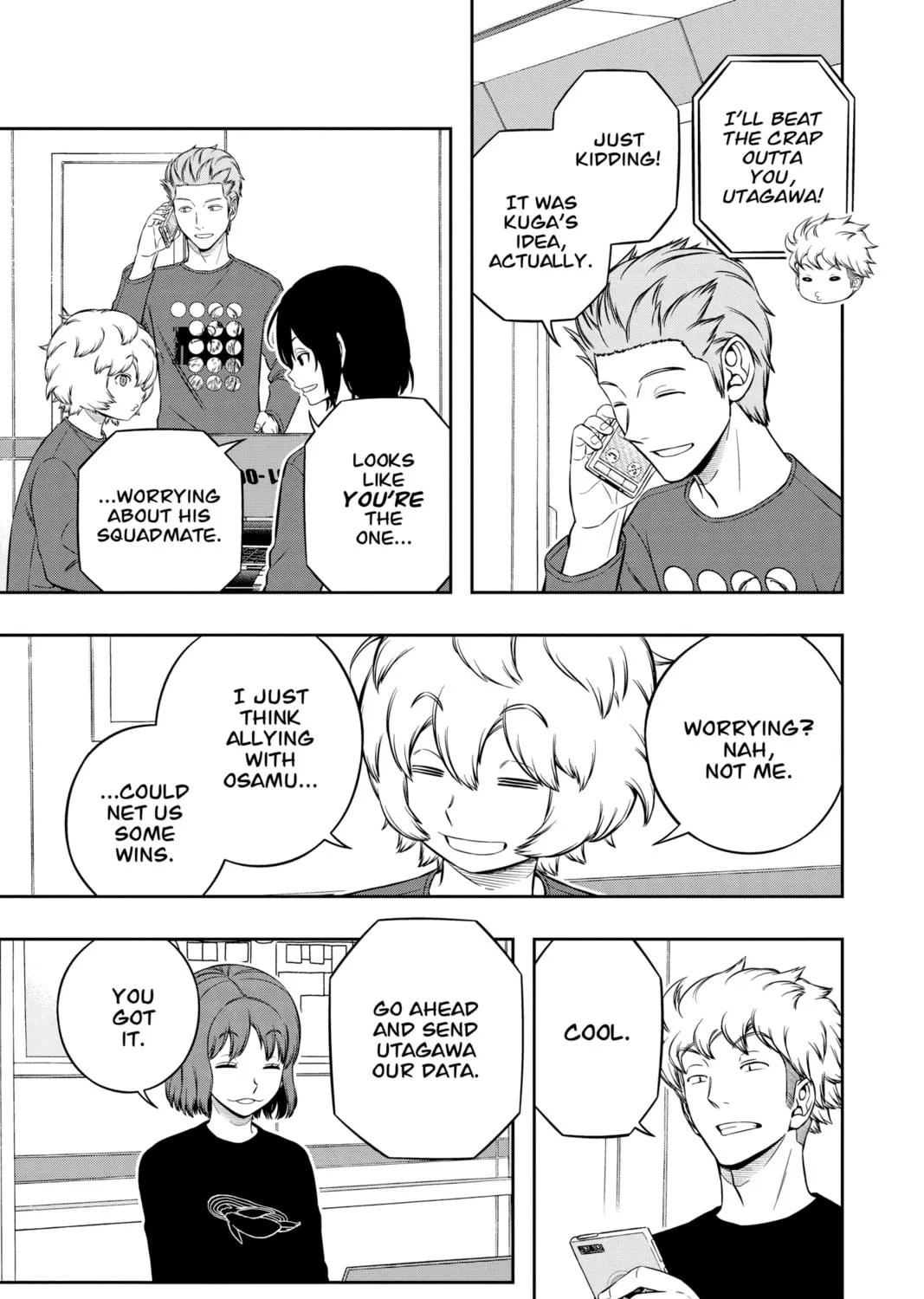 World Trigger Chapter 227 page 25 - 