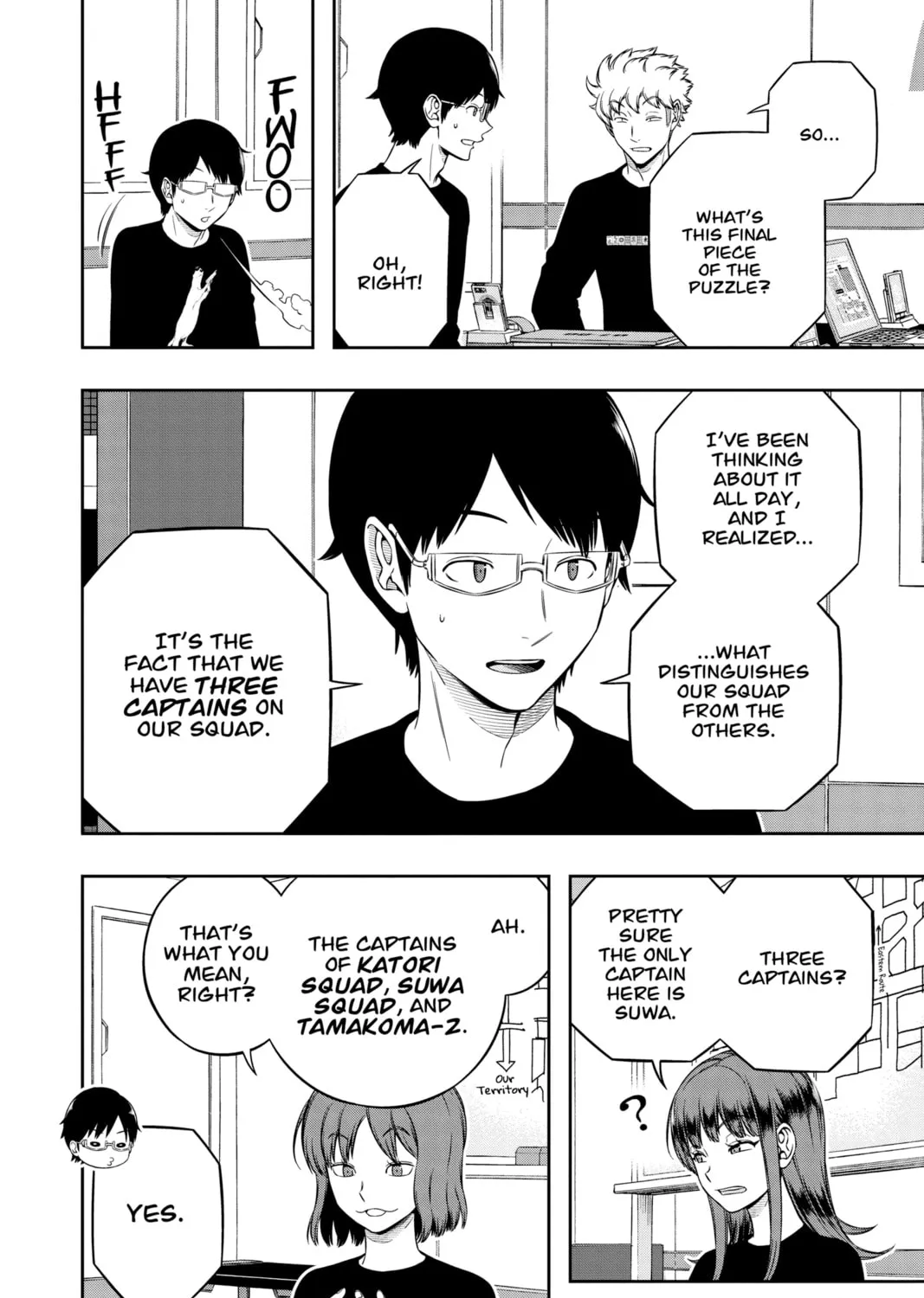 World Trigger Chapter 227 page 27 - 