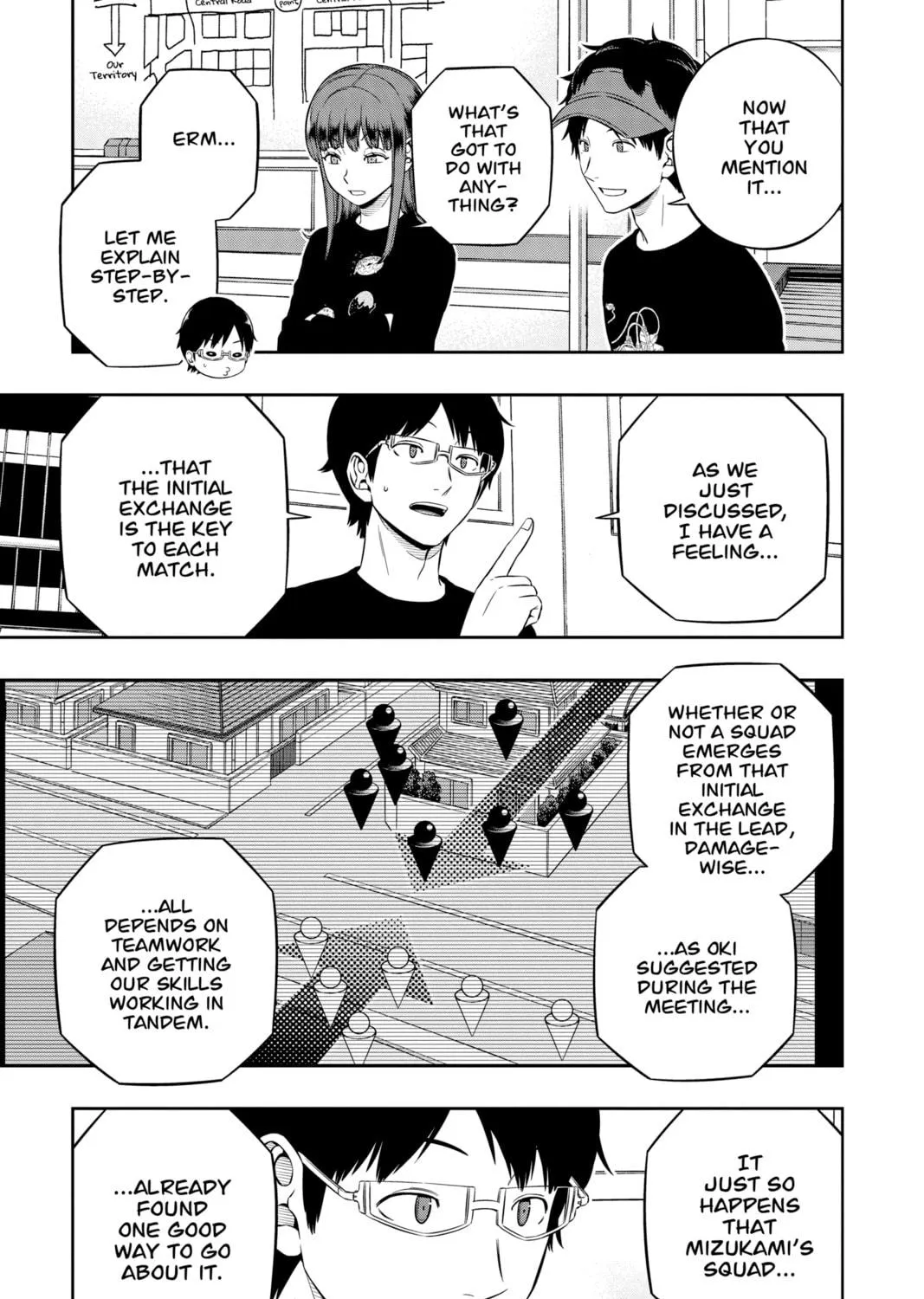 World Trigger Chapter 227 page 29 - 