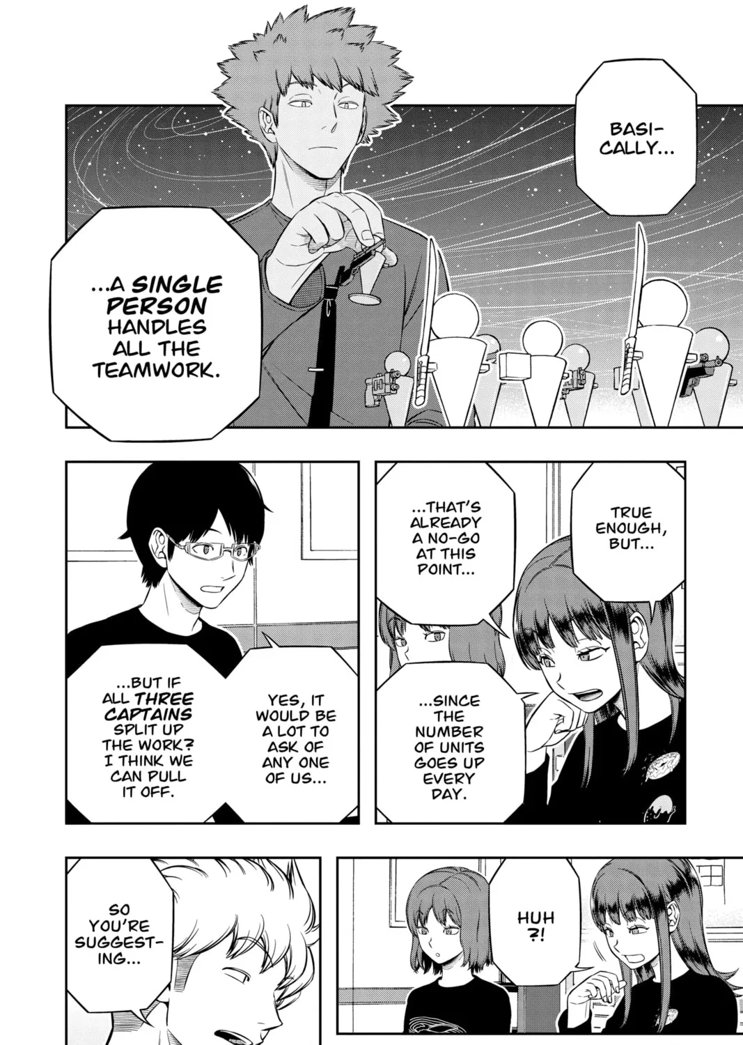 World Trigger Chapter 227 page 31 - 
