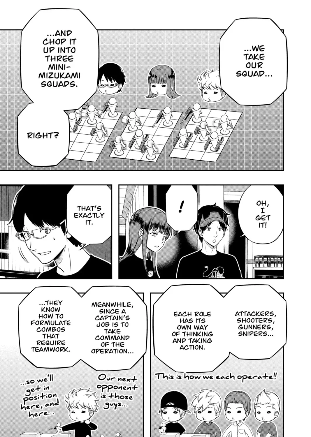 World Trigger Chapter 227 page 33 - 