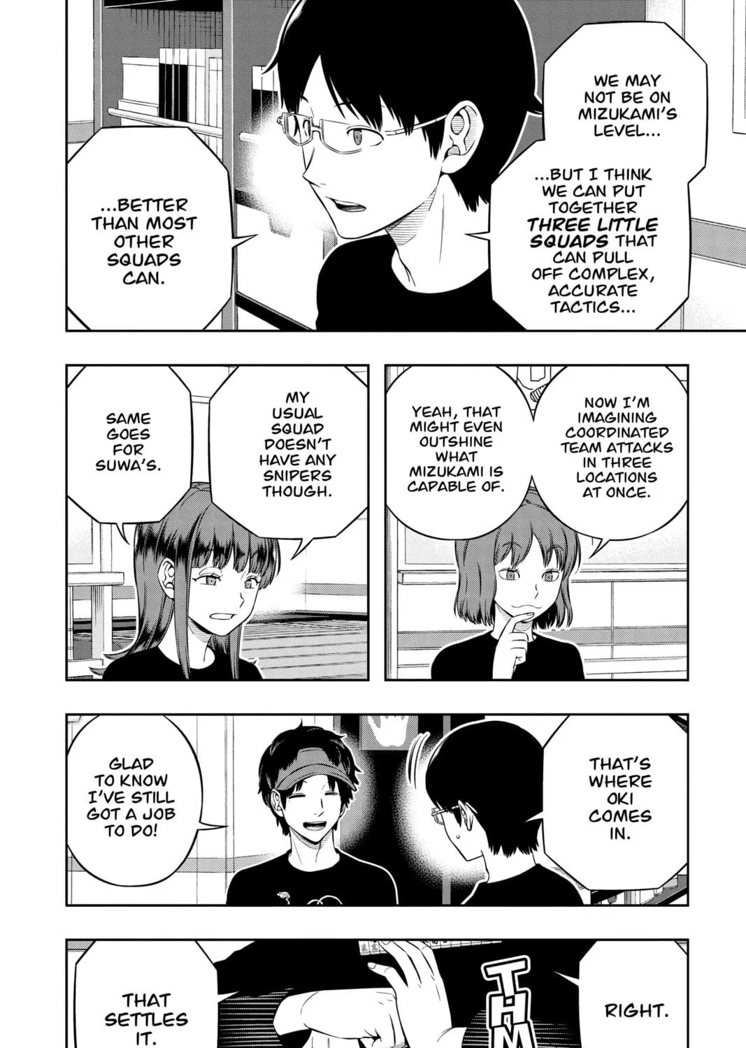 World Trigger Chapter 227 page 35 - 