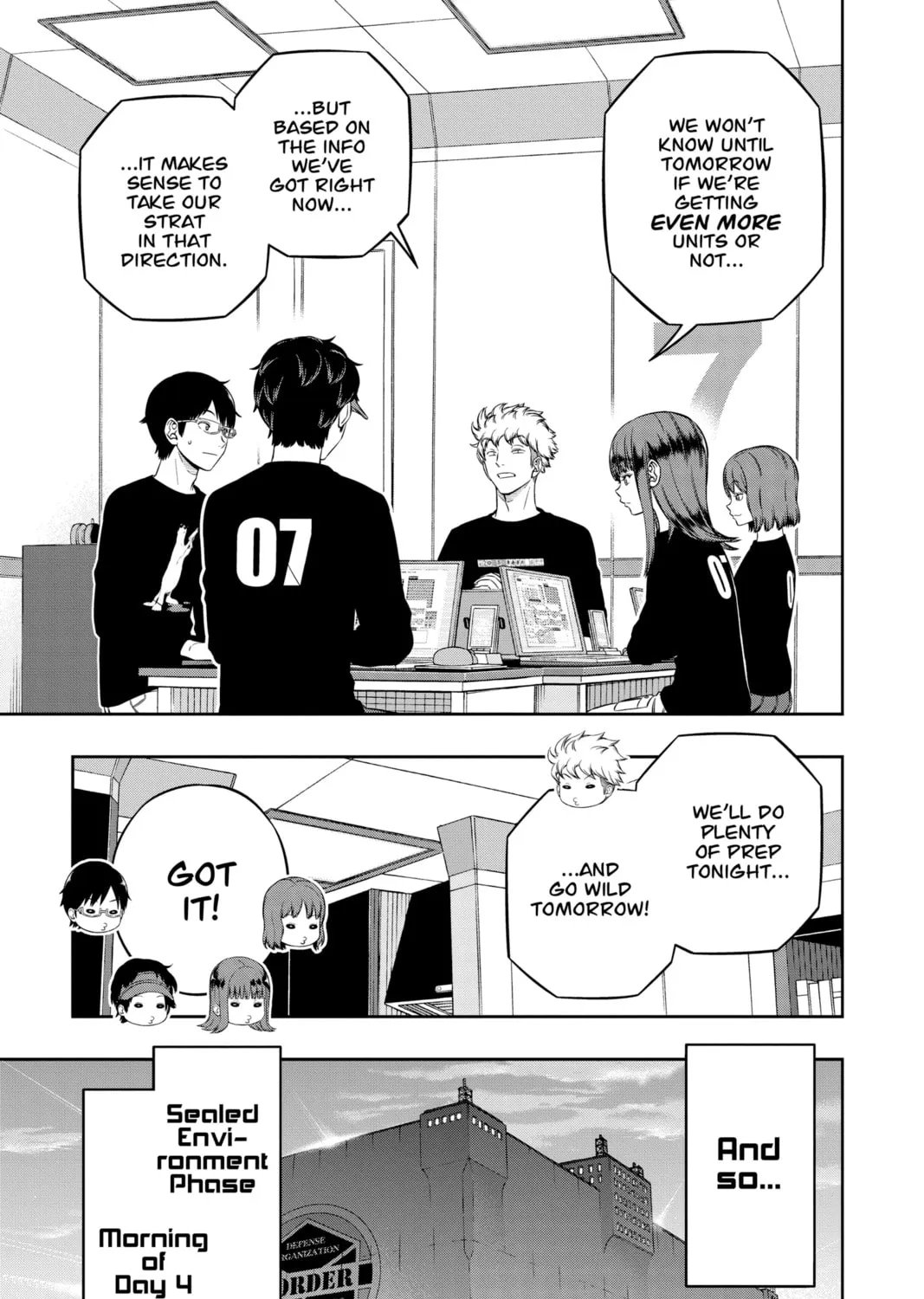 World Trigger Chapter 227 page 37 - 
