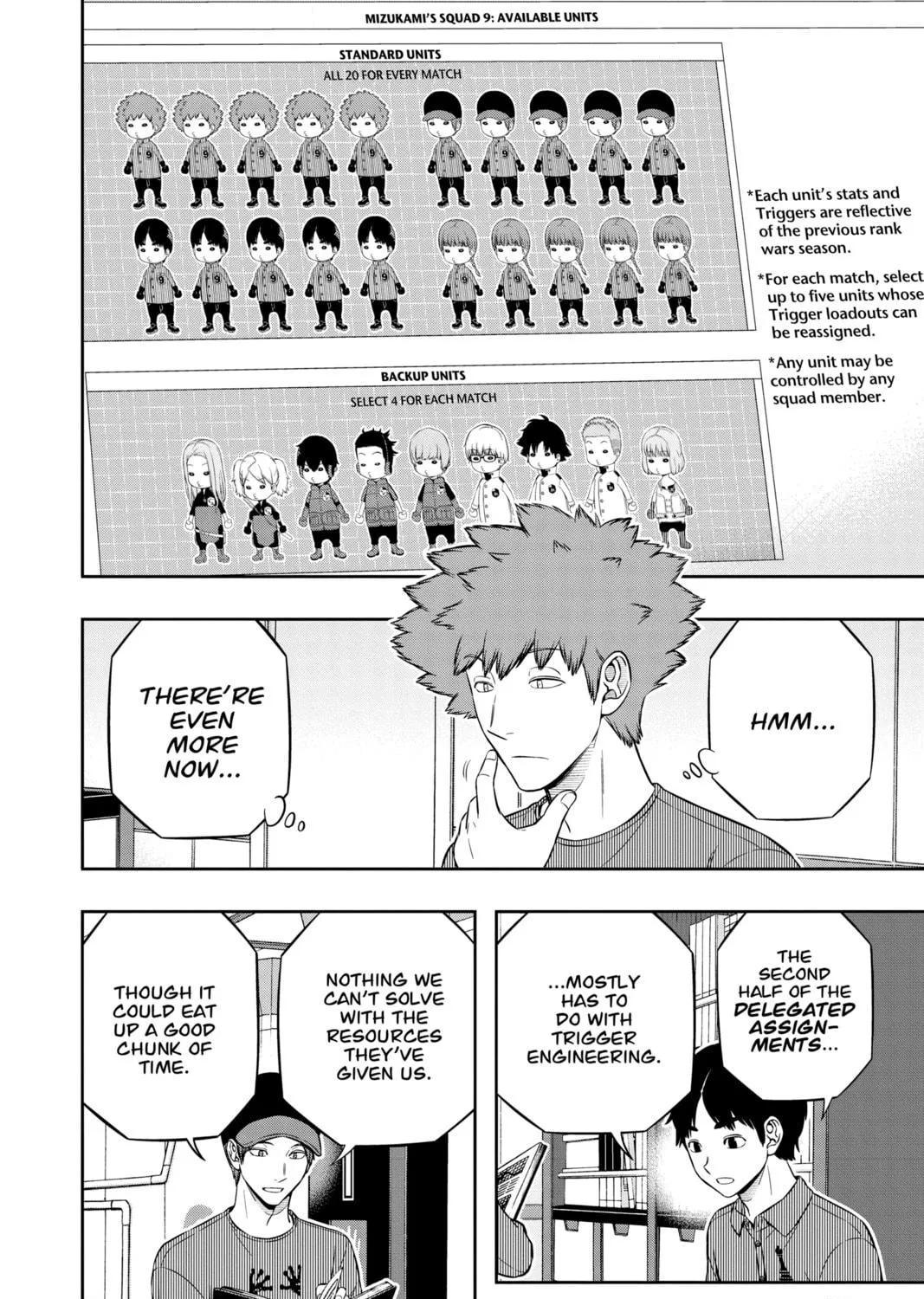 World Trigger Chapter 227 page 39 - 