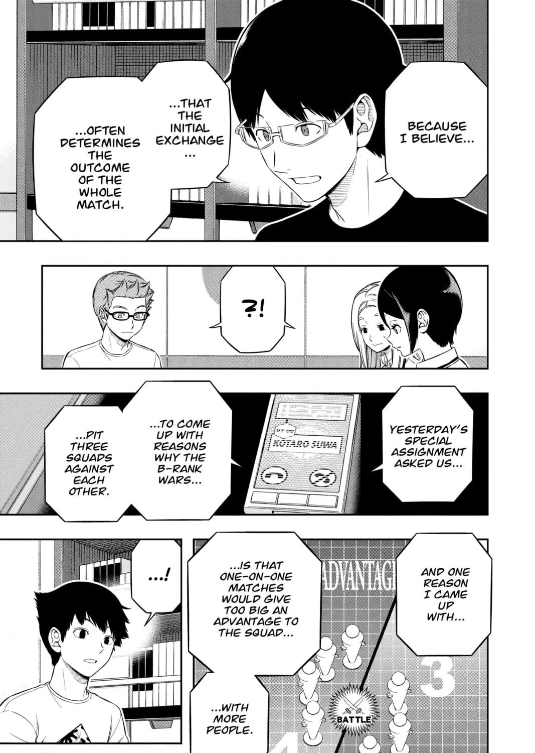 World Trigger Chapter 227 page 5 - 