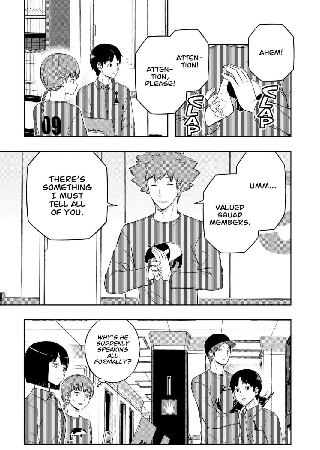 World Trigger Chapter 227 page 41 - 