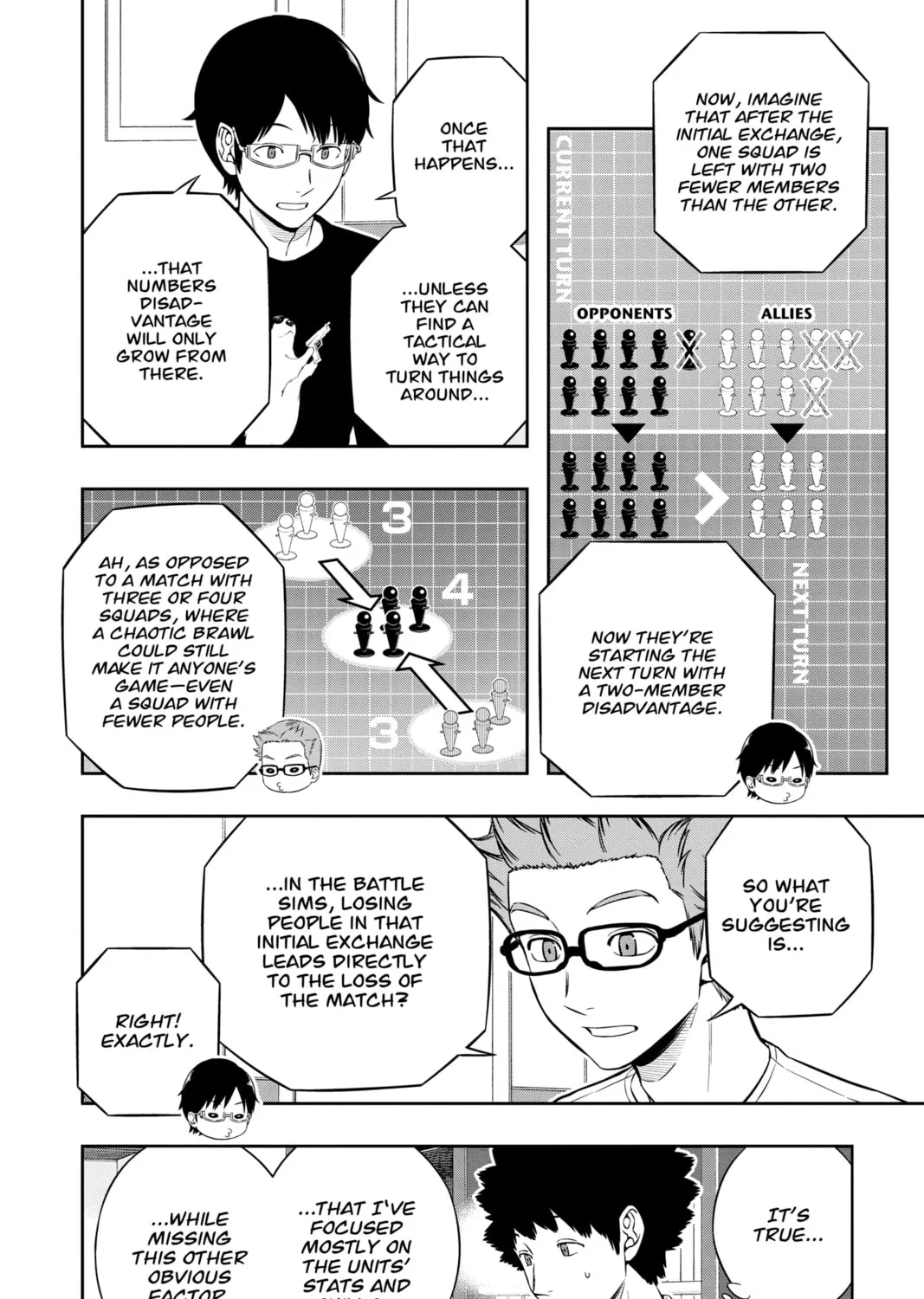 World Trigger Chapter 227 page 7 - 
