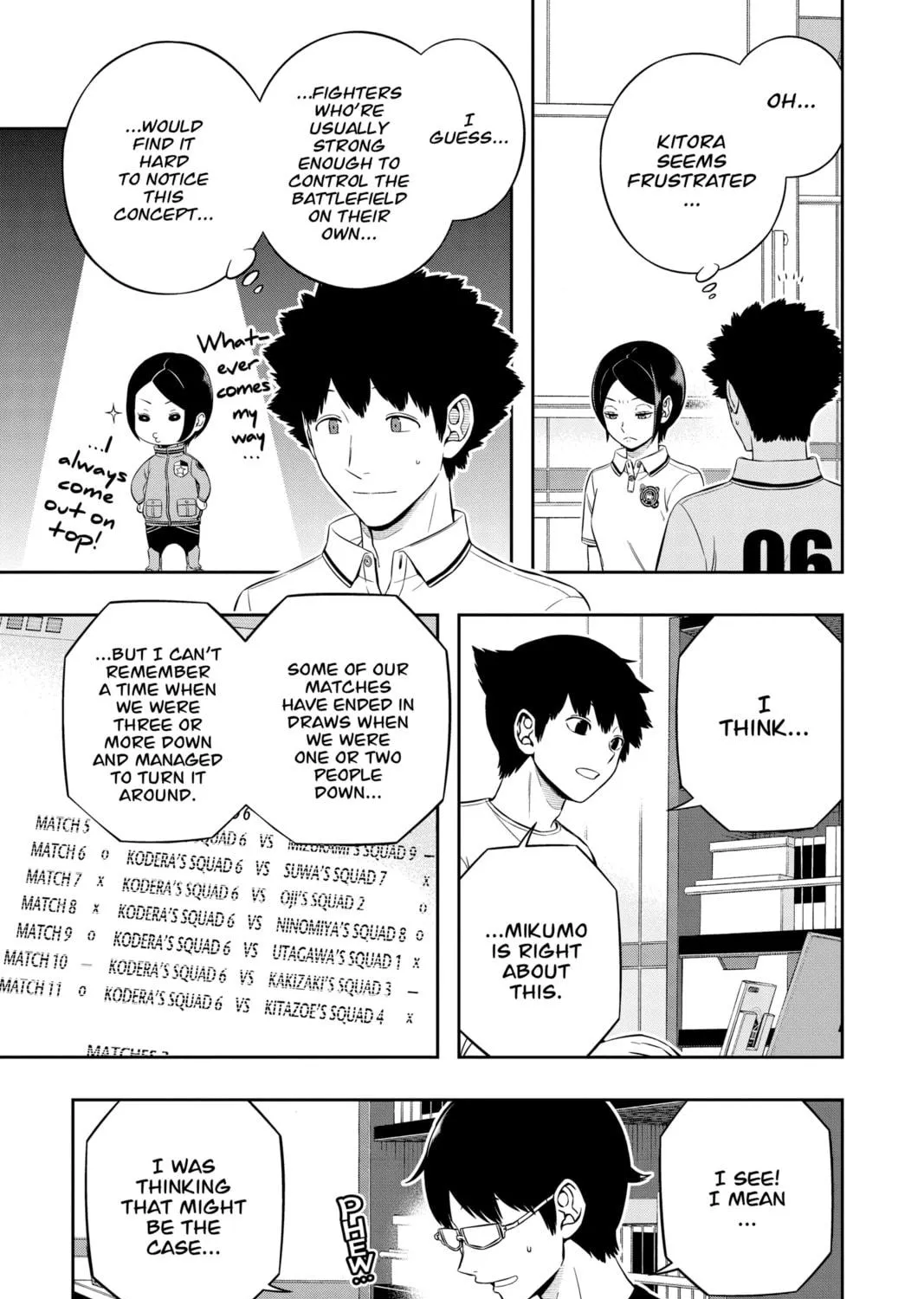 World Trigger Chapter 227 page 9 - 