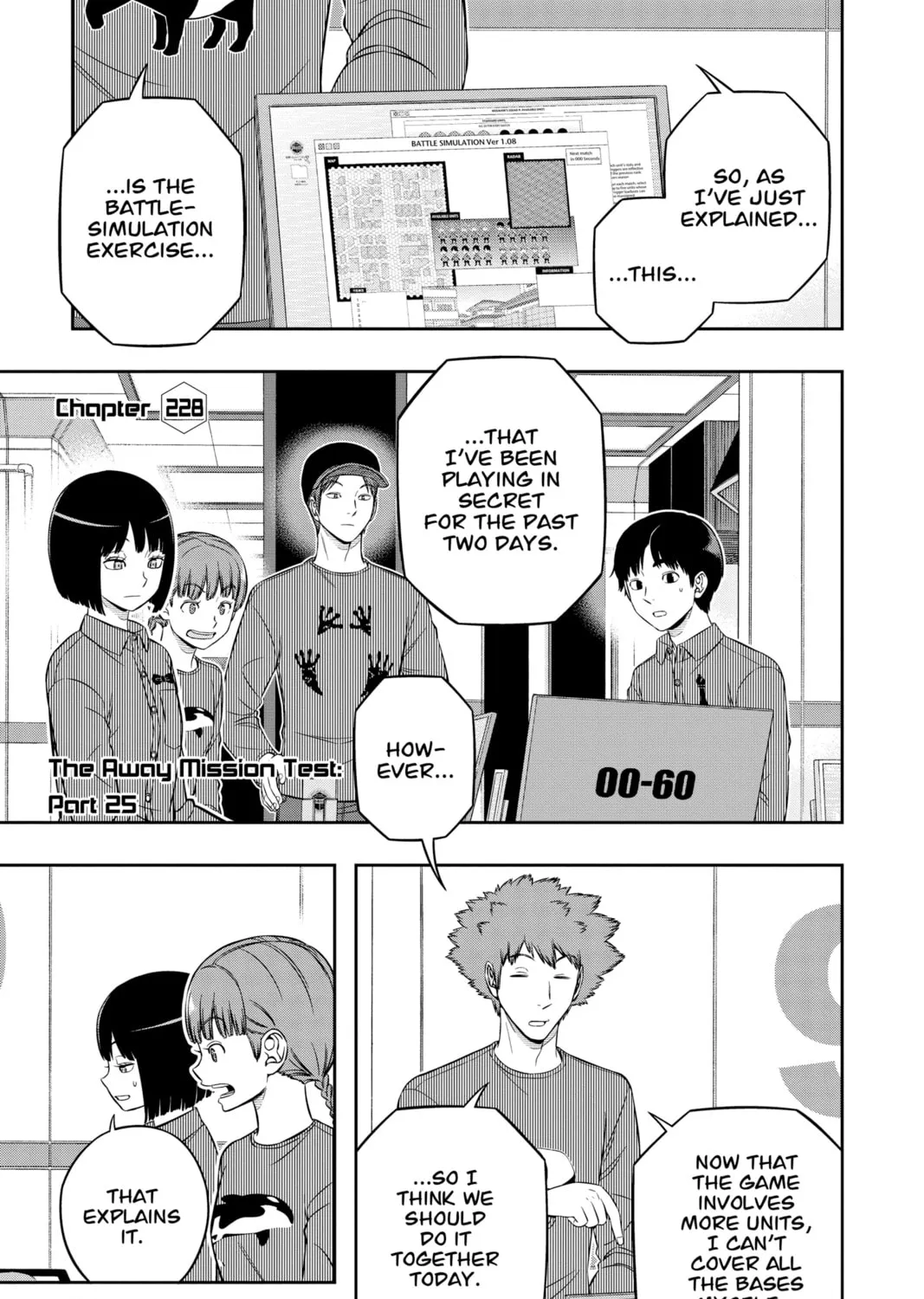World Trigger Chapter 228 page 1 - 