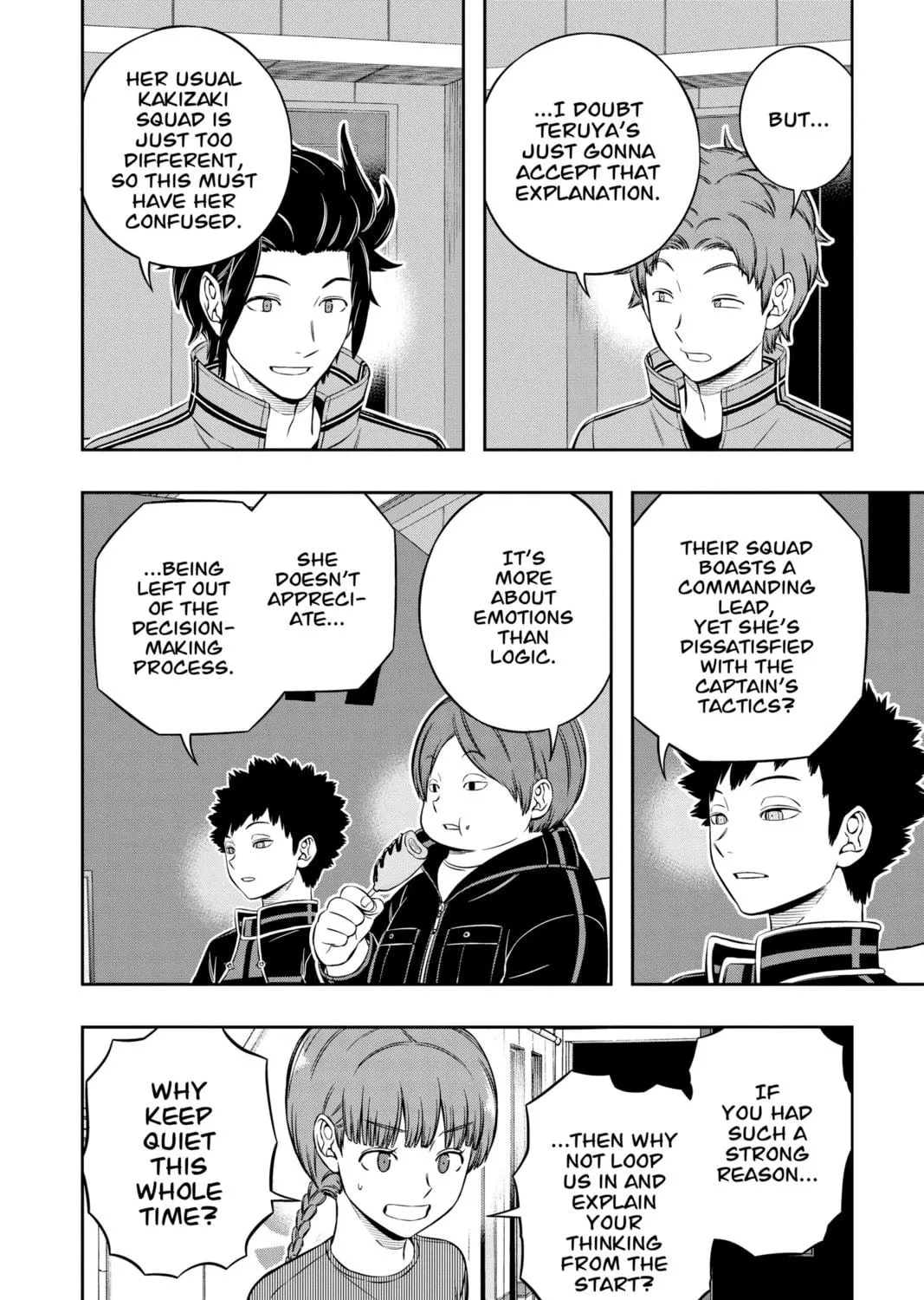 World Trigger Chapter 228 page 11 - 