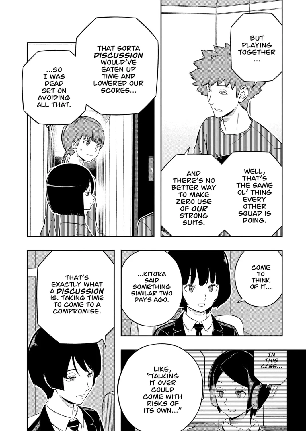 World Trigger Chapter 228 page 15 - 
