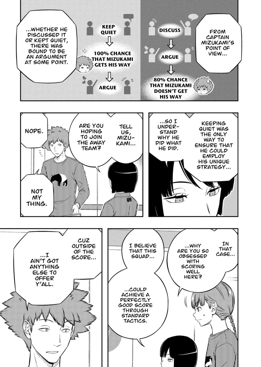 World Trigger Chapter 228 page 17 - 