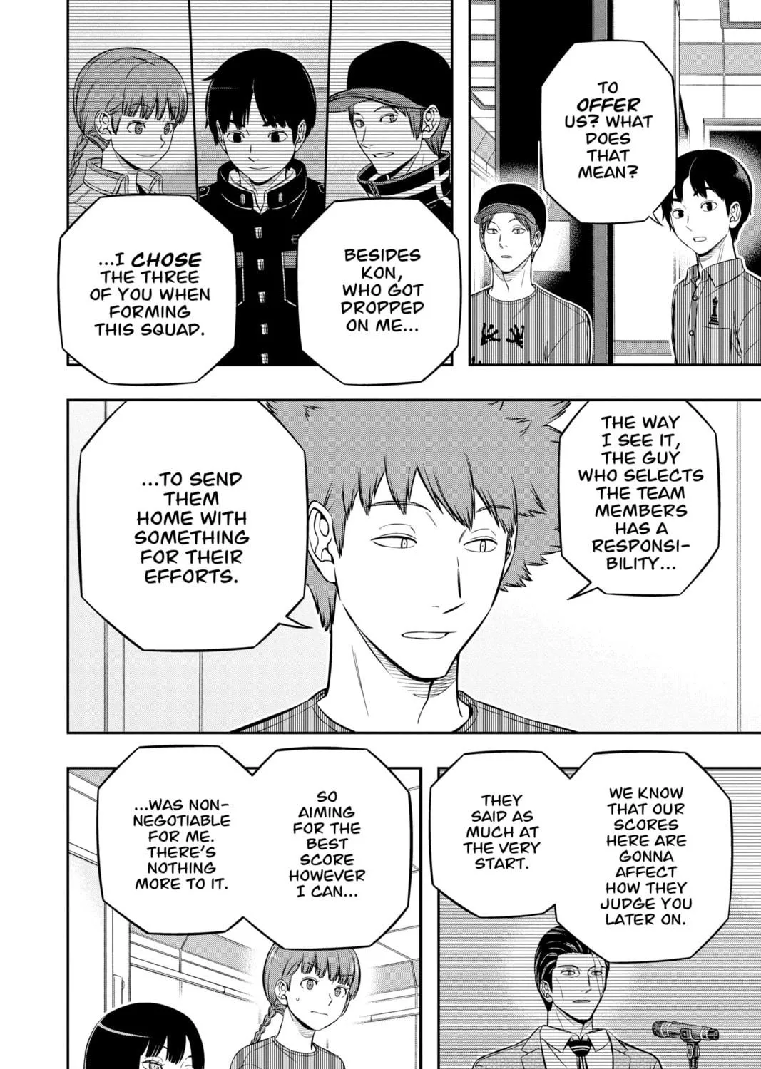 World Trigger Chapter 228 page 19 - 