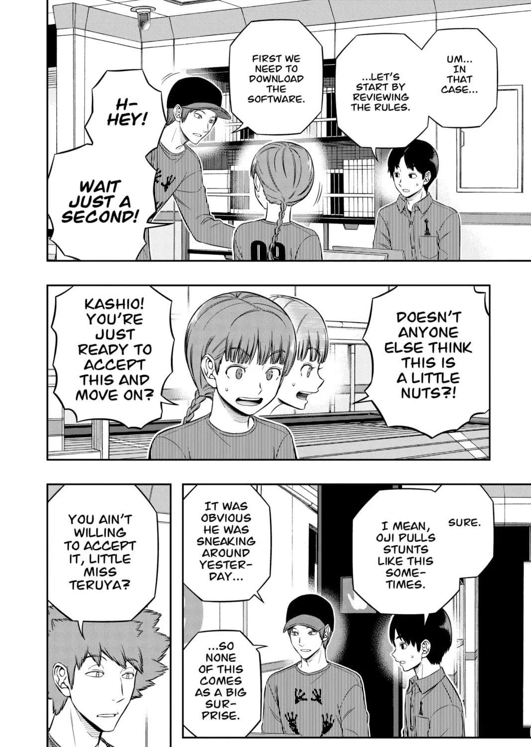 World Trigger Chapter 228 page 3 - 