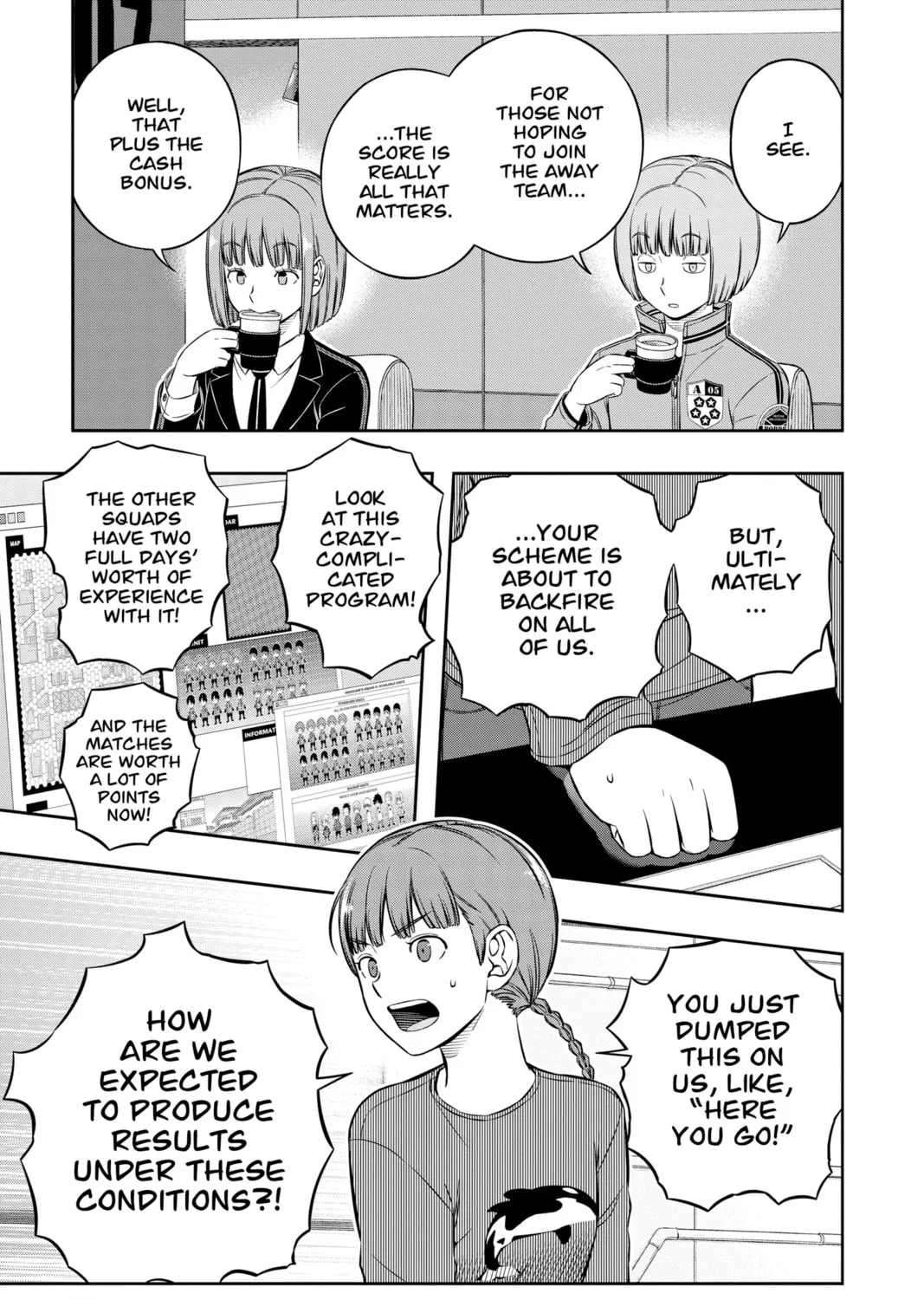 World Trigger Chapter 228 page 21 - 