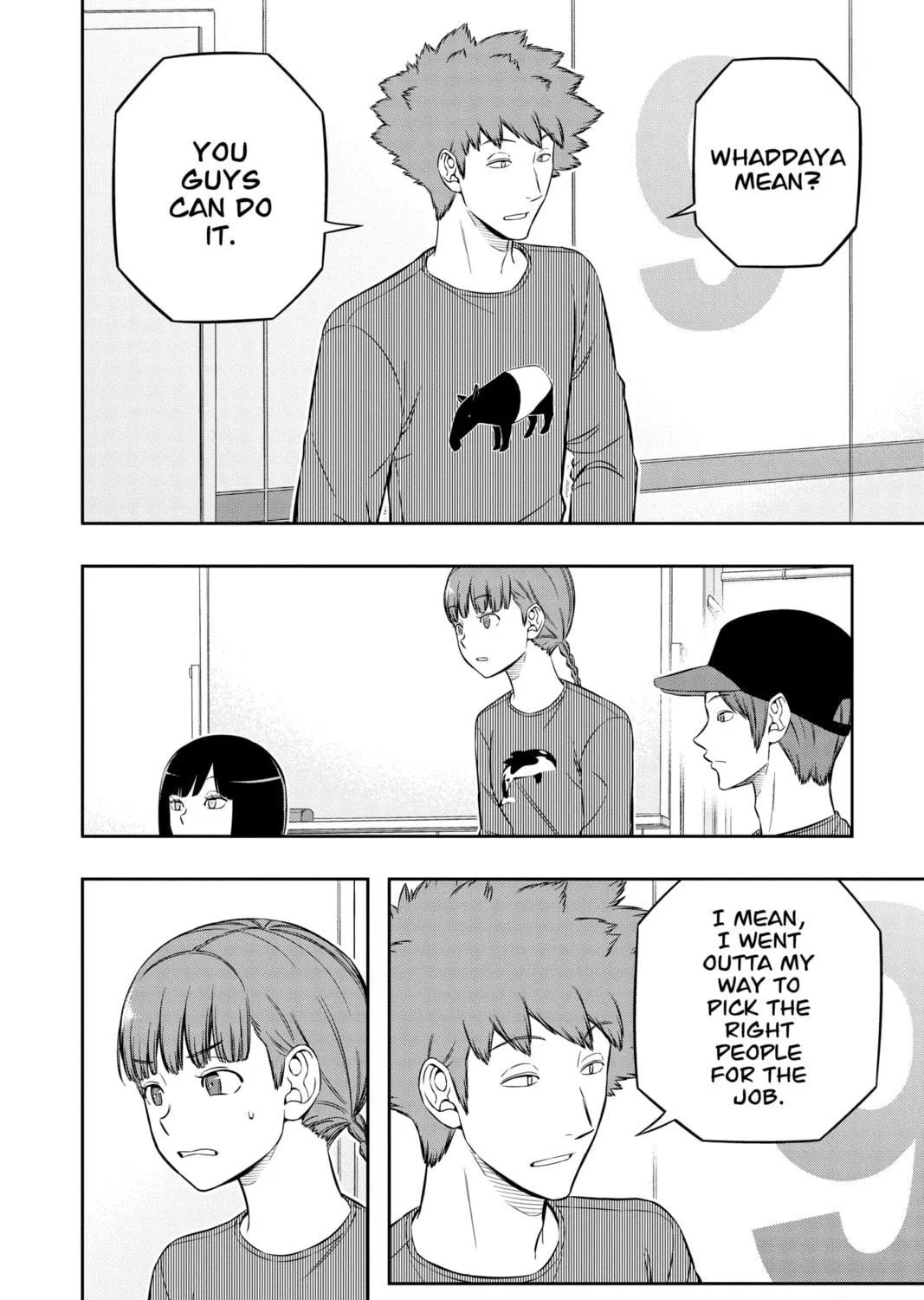 World Trigger Chapter 228 page 23 - 