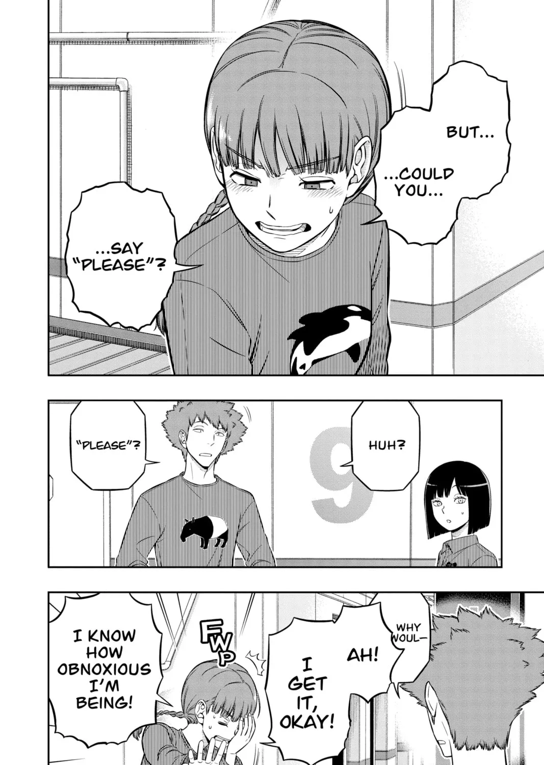 World Trigger Chapter 228 page 27 - 