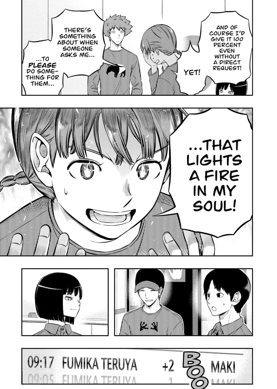 World Trigger Chapter 228 page 29 - 