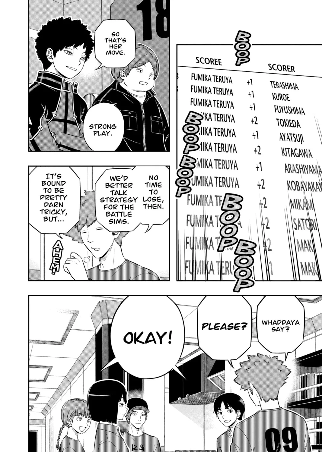 World Trigger Chapter 228 page 31 - 