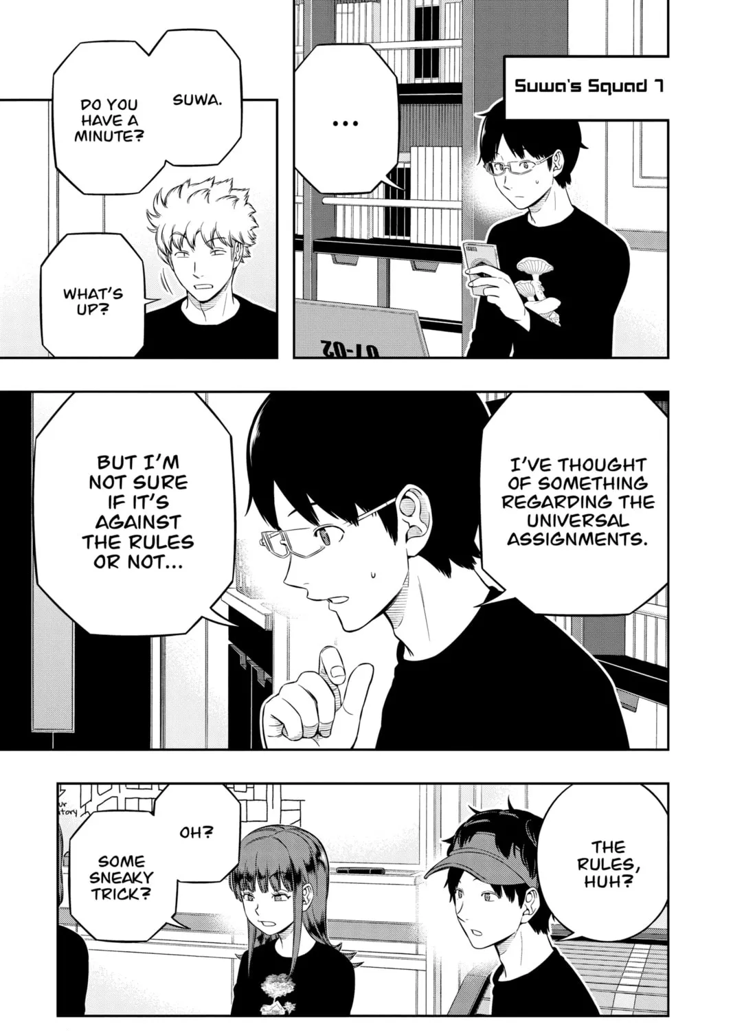 World Trigger Chapter 228 page 33 - 