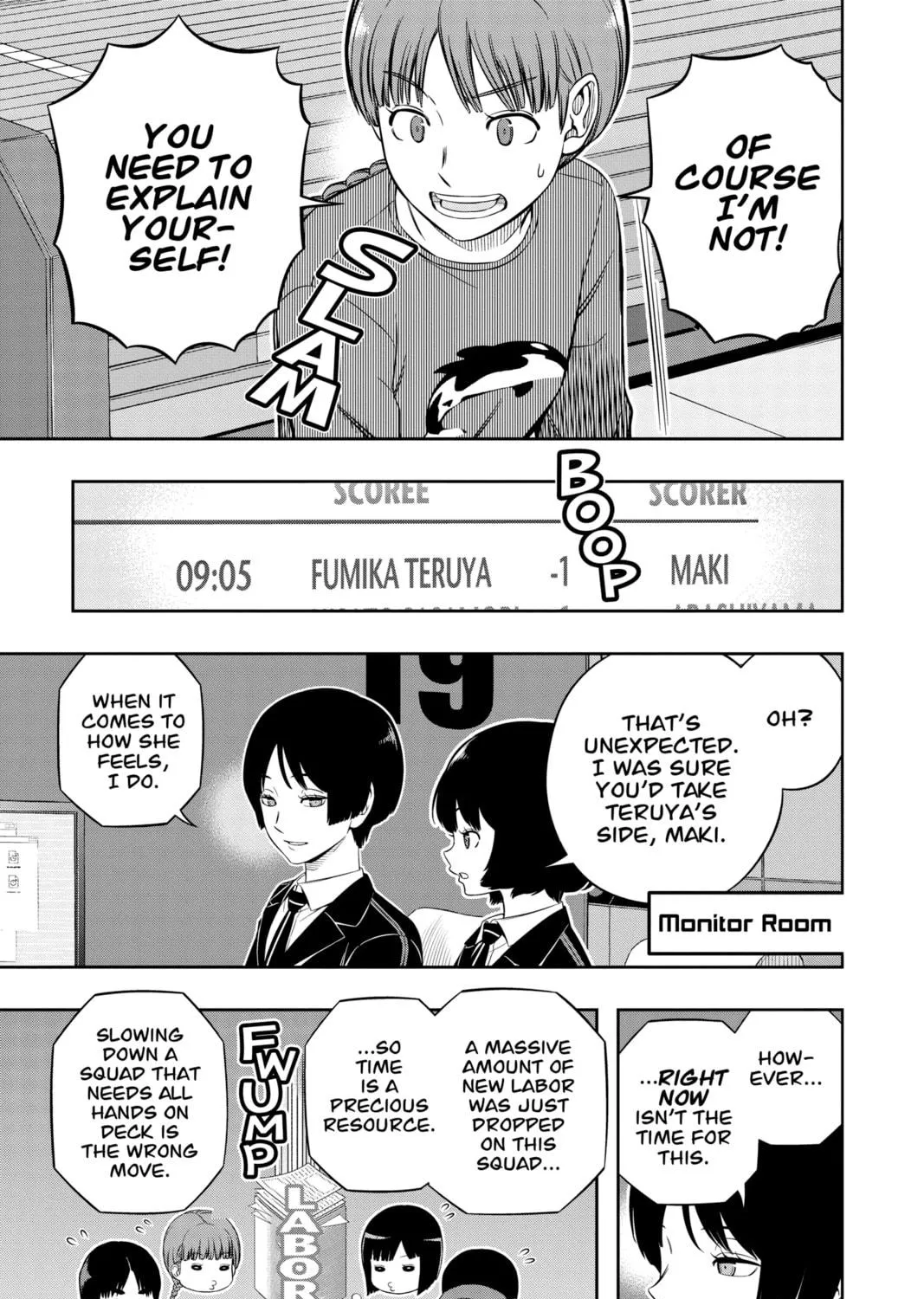 World Trigger Chapter 228 page 5 - 
