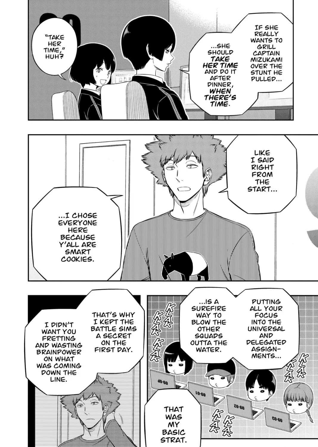 World Trigger Chapter 228 page 7 - 