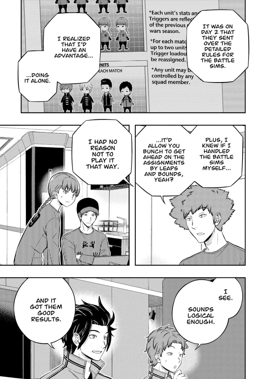 World Trigger Chapter 228 page 9 - 